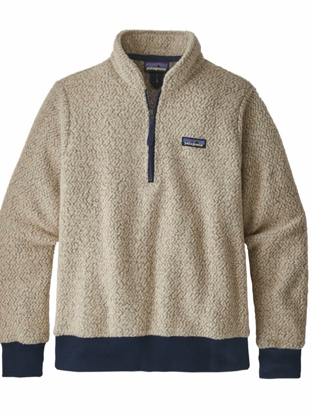 Patagonia Woolyester 1/4 Zip VGUC
